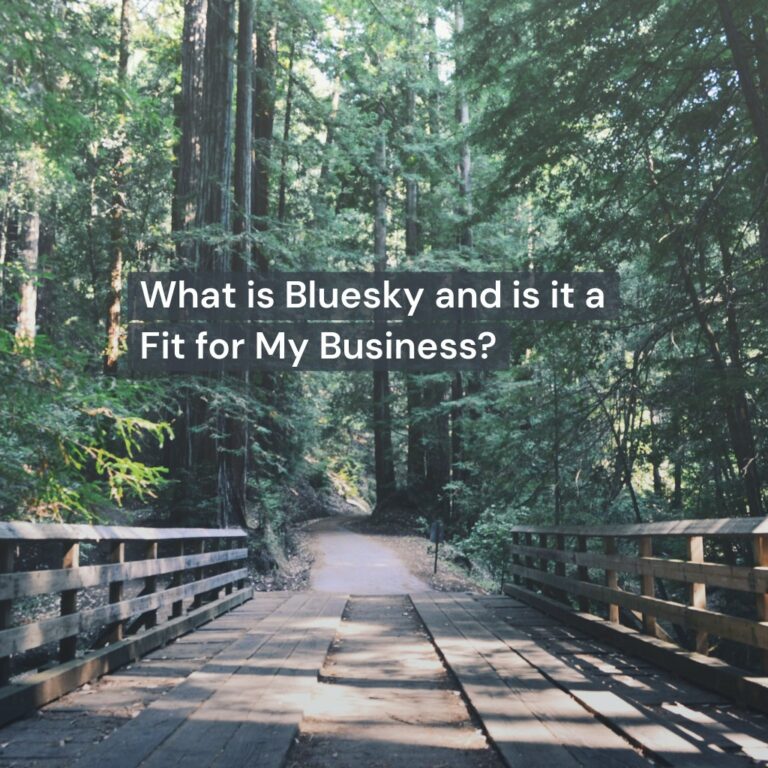 What is Bluesky and is it a Fit for My Business?