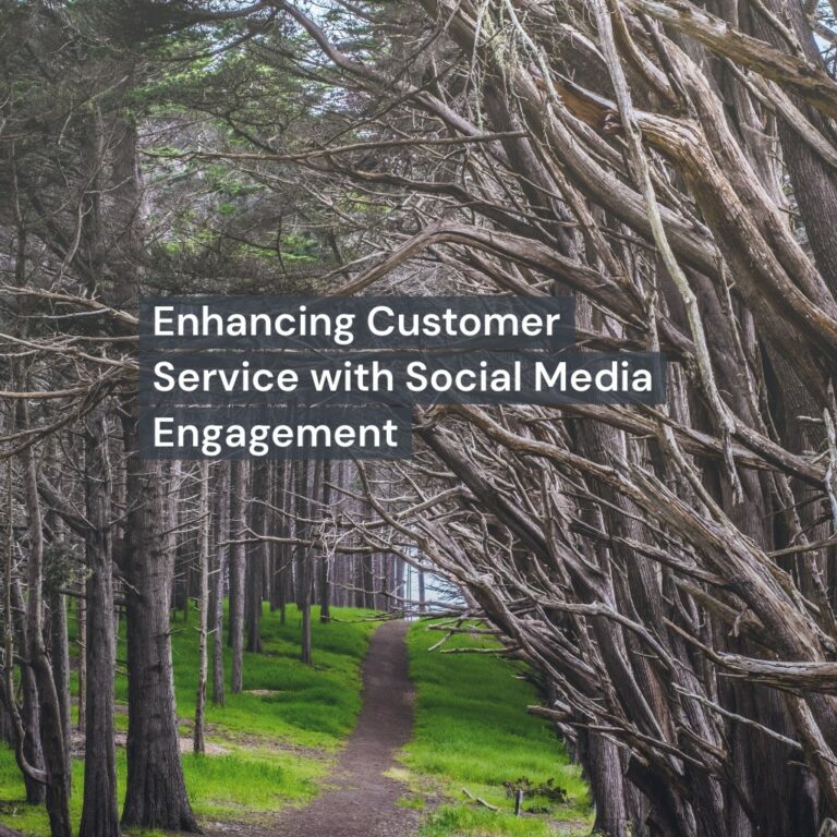 Enhancing Customer Service with Social Media Engagement